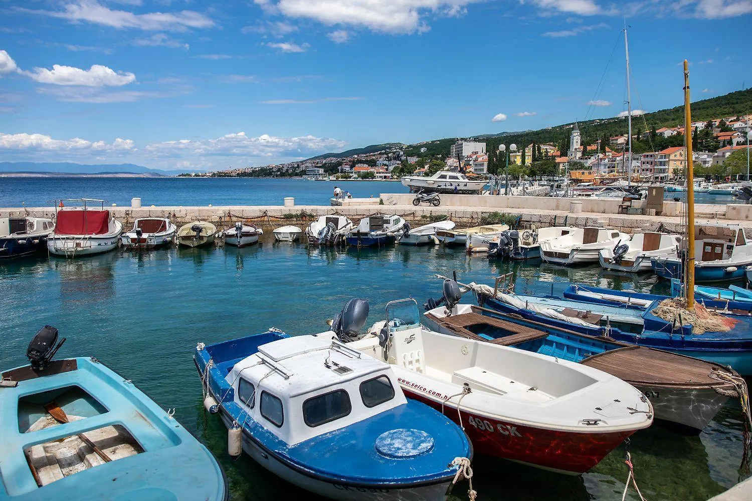 Malerisches Apartment Nur 200 Meter Zum Strand Mit Meerblick, Privatparkplatz, Grillbereich Selce