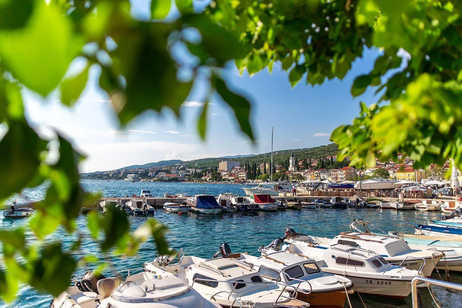 Malerisches Apartment Nur 200 Meter Zum Strand Mit Meerblick, Privatparkplatz, Grillbereich Selce Croatia