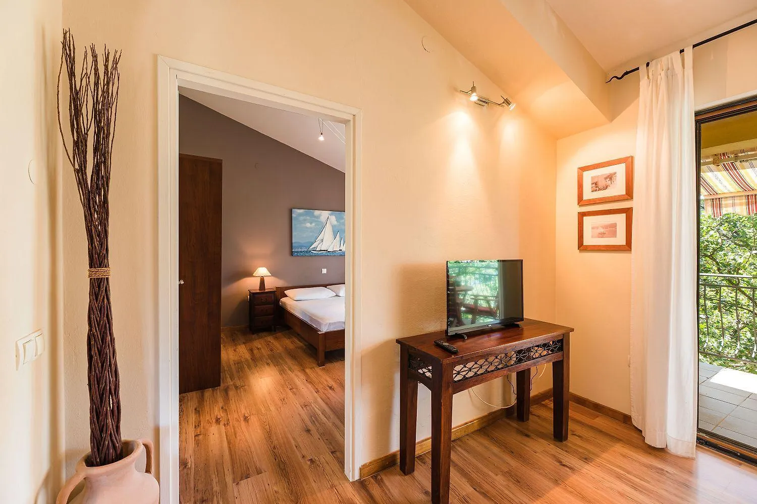Malerisches Apartment Nur 200 Meter Zum Strand Mit Meerblick, Privatparkplatz, Grillbereich Selce Croatia