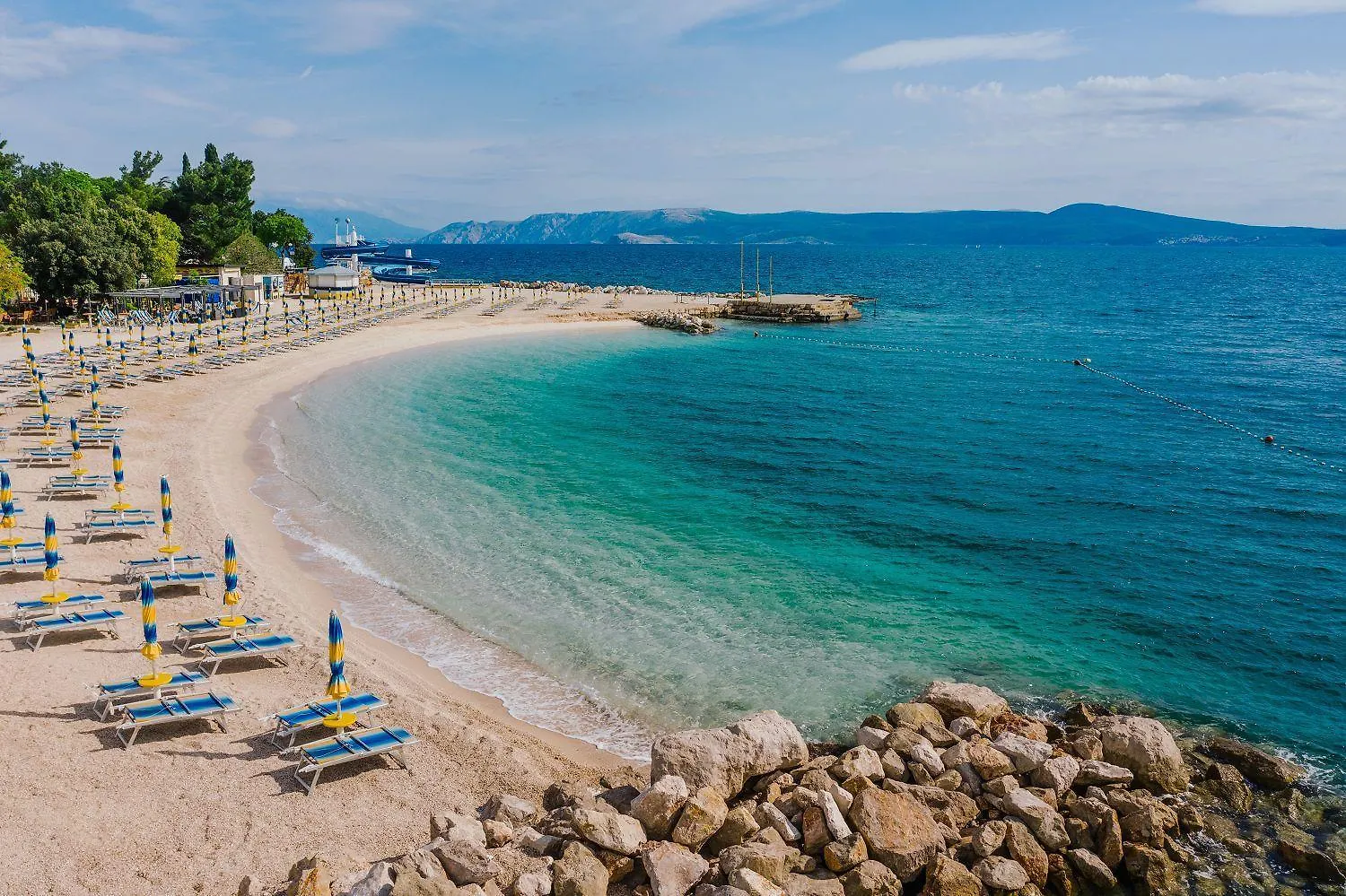 Malerisches Apartment Nur 200 Meter Zum Strand Mit Meerblick, Privatparkplatz, Grillbereich Selce