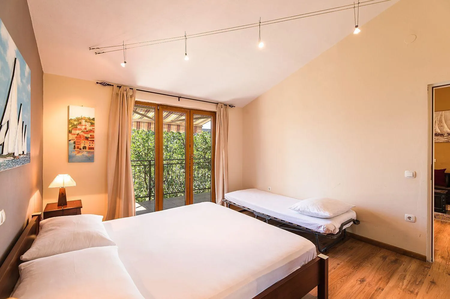 Malerisches Apartment Nur 200 Meter Zum Strand Mit Meerblick, Privatparkplatz, Grillbereich Selce