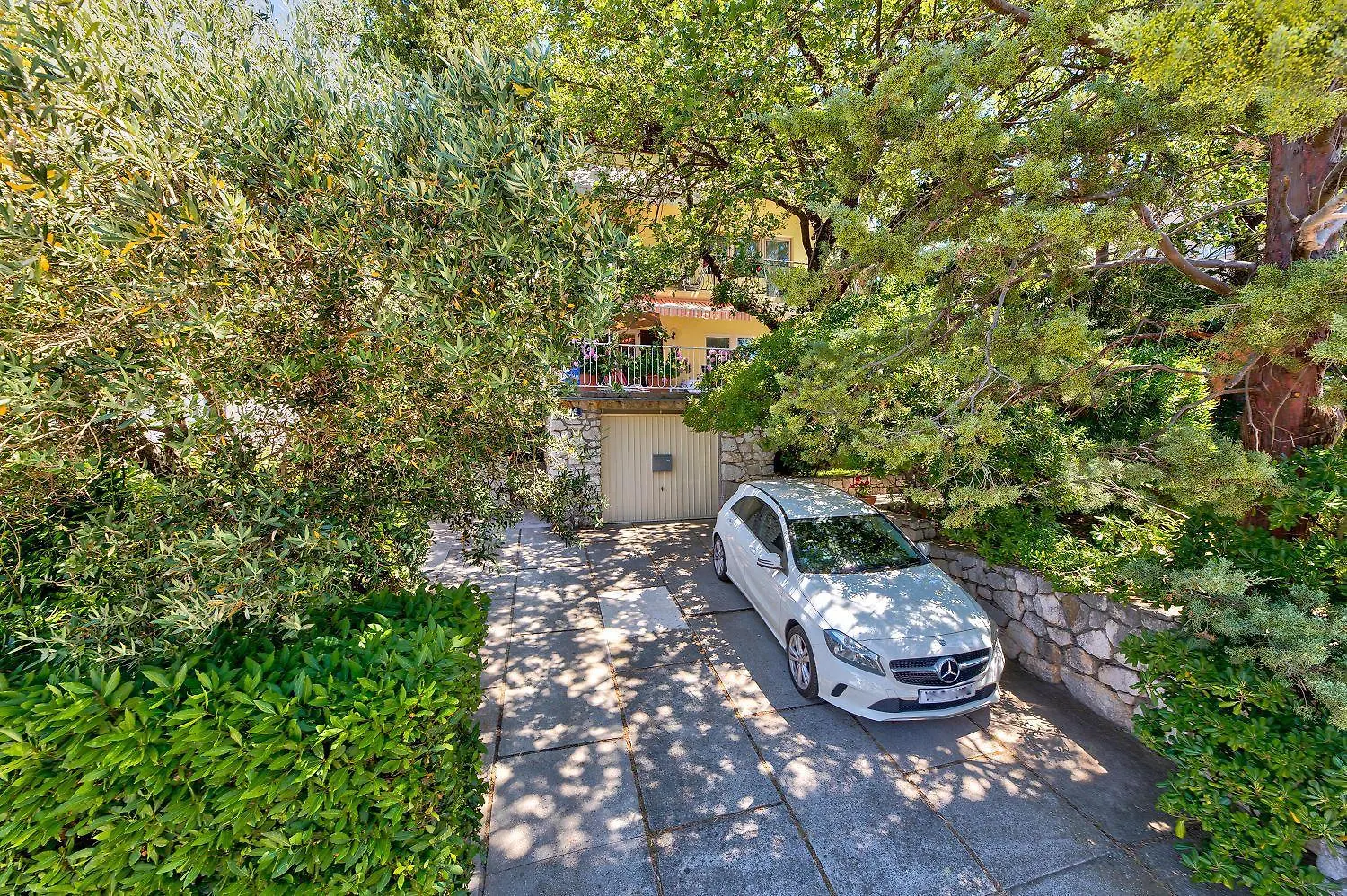 Malerisches Apartment Nur 200 Meter Zum Strand Mit Meerblick, Privatparkplatz, Grillbereich Selce