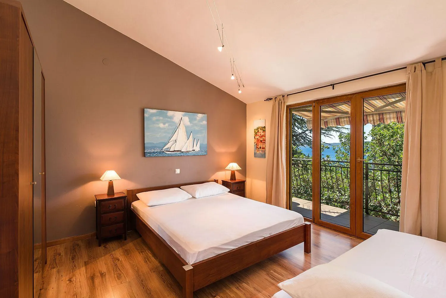 Malerisches Apartment Nur 200 Meter Zum Strand Mit Meerblick, Privatparkplatz, Grillbereich Selce Croatia