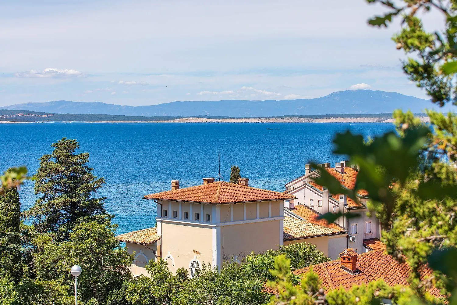 Malerisches Apartment Nur 200 Meter Zum Strand Mit Meerblick, Privatparkplatz, Grillbereich Selce 0*,